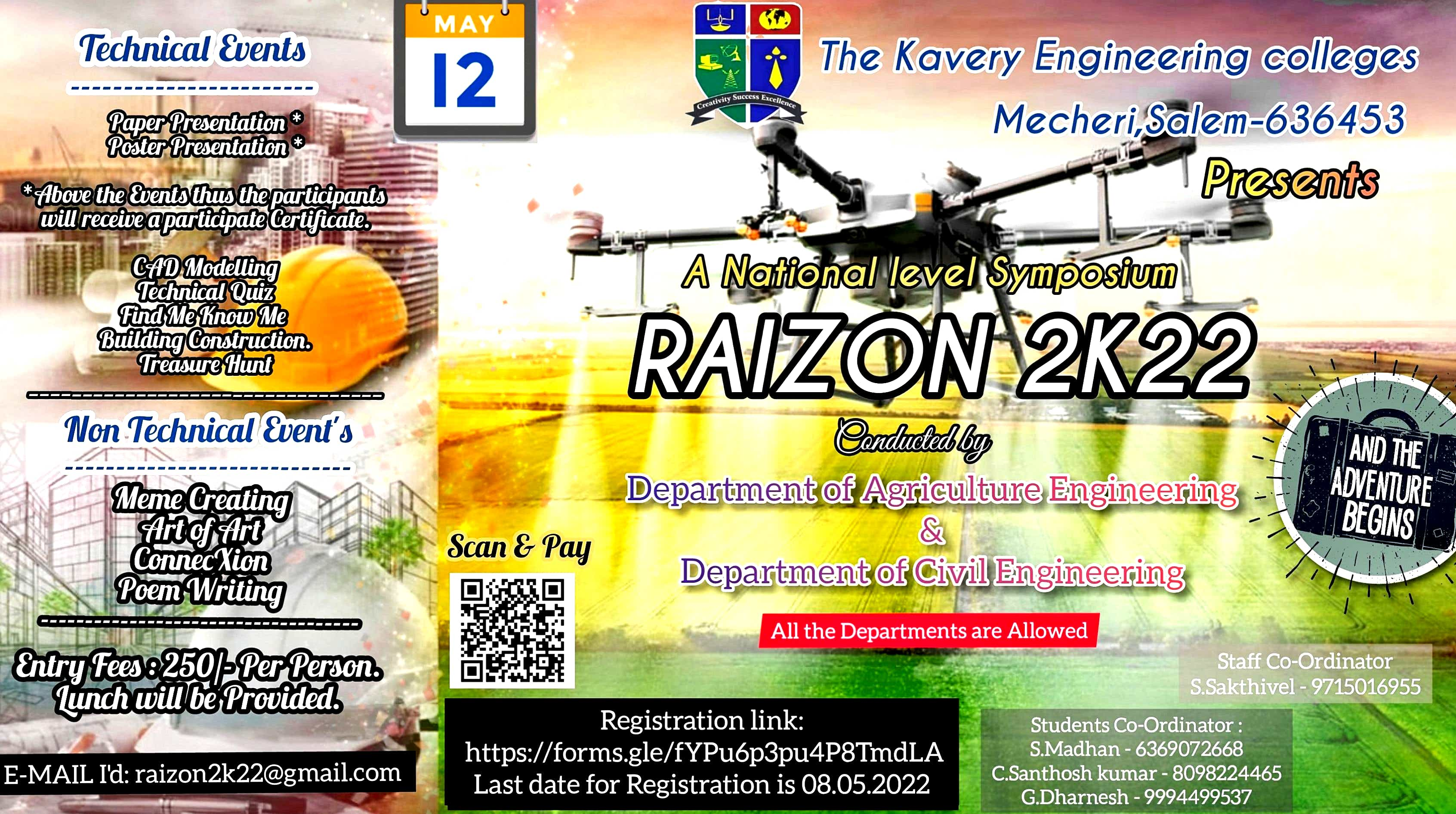 RAIZON 2K22